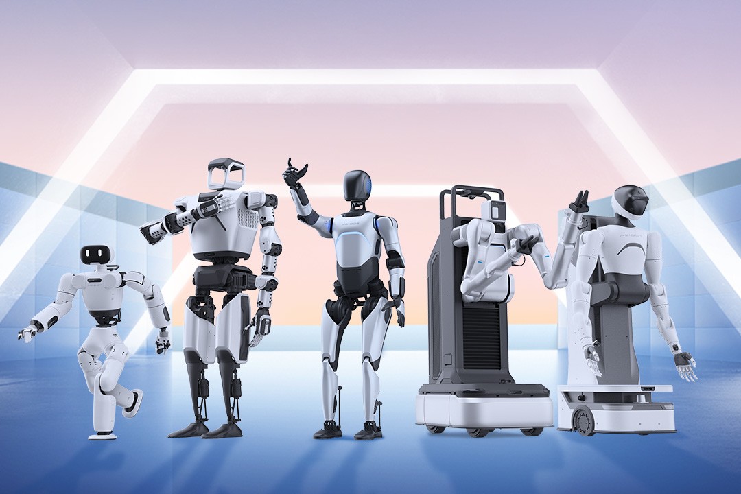 3522vip浦京集团量产通用具身机器人第1000台正式下线